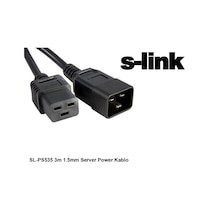 S-Link Sl-Ps535 3M 1.5Mm Server Power Kablo