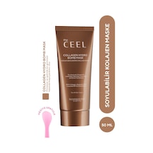 The Ceel Soyulabilen Kolajen Maske Glutatyon, Ceramide Np ve Yeşil Çay Özlü 50 ml