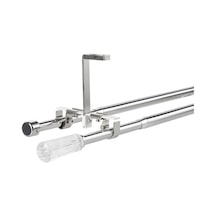 Ikea Soldvärgmal Rustik Korniş 120-210 Cm 19 Mm Krom