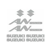 Suzukı An 125 Hk Uyumlu Sticker Set Standart