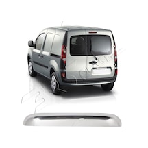 Renault Kangoo Uyumlu 2008 Ve Üzeri Krom Bagaj Çıtası Paslanmaz Çelik