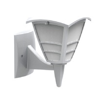 Horoz 400-020-133 Yonca2 Bahçe Armatürü (Beyaz) E27 Diğer