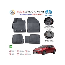 Toyota Auris 3d Paspas Havuzlu Pro 2013-2020 Arası