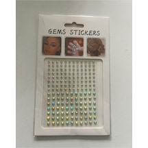 Face Gems Asortik Yapışkanlı Yüz Taşı Seti