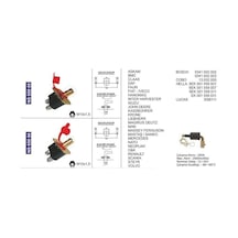 Akü Devre Kesicisi Kamyon-tır-iş Makinaları-hella-cobo-bosch/unıversal 33186 - Ns65005