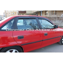 Opel Astra F Mügen Cam Rüzgarlığı Sedan 1991-1997 Arası 4Lü Ithal N11.34975