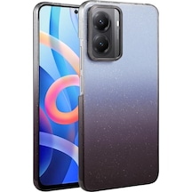Mey İthalat Poco X7 Pro Glossy Kapak - Siyah Mavi