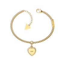 Guess JGUJUBB01422JWYGS Kalpli Kadın Bileklik Altın