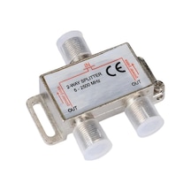 Fully E-335a 5-2500mhz 1/2 Anten Splitter Powerpass
