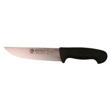 Sürmene 61106 Kasap Bıçağı 16,5 Cm, Plastik Sap Gri