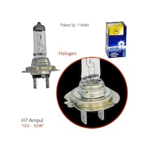 12v / 55w H7 Standart Far Ampulü