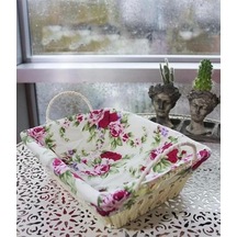 Mien Men640 Dikdörtgen Ekmeklik Çok Renkli