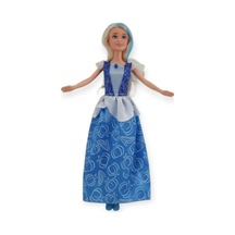 Prenses Bebek 30 Cm - 66774 -1 - Mavi Lisinya