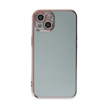 Apple İphone 15 Kılıf Volet Silikon