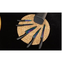 Arow Dıamond Titanyum 6 Lı Bıçak Seti Dc.tr-3496 Siyah