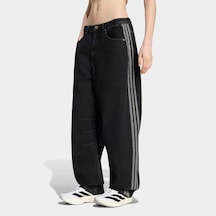 Adidas Originals Kadın Siyah Jean Pantolon Kq6474