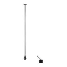 Minimal Mat Siyah Tavandan Lavabo Bataryası Renkli