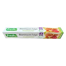 Fresh-up Ev Tipi Alüminyum Folyo - 30 Cm. X 10 Metre - 1 Paket