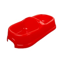 Bobo 120588 İkili Plastik Köpek Mama Kabı 2 x 450 ML