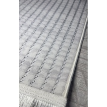 Elvey Home Krem Gri Bohem İskandinav Sisal Pamuk Taban Salon Mutfak Oturma Odası Halı Loftelvmakhal Krem/gri