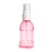 2 Adet Japon Kiraz Çiçeği Rengi Boş Plastik Şişe 50 Ml Kolonya Söz Nişan Düğün Nikah Paw18jpn