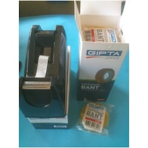 Bant Makinası 33 Mt Siyah ve Gıpta Bant 33 M 12 Adet