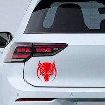 Kırmızı - 20cm X 22cm