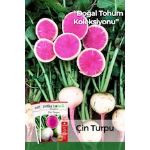 450 Adet Yerli Ata Çin Turp Tohumu