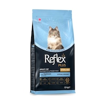 Somonlu Kısırlaştırılmış Yetişkin Kedi Maması 1,5kg