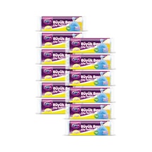 Güçlü Çöp Torbası Büyük Boy 10'lu 65 X 80 Cm 12 Paket