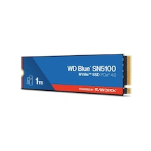 Wd Blue Sn5100 1tb Wds100t5b0e 7100/6700mb/s Pcıe Gen 4.0 M.2 2280 Nvme Ssd 1tb