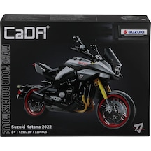 C59021w Cada Suzuki Katana 2022 Blok Seti 1104 Parça -vagon Life