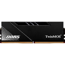16 Gb Ddr5 5600mhz Cl46 Siyah Voltx Twınmos Soğutuculu Dt Tmd516gb5600u46b
