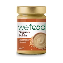 3 Adet Wefood Organik Tahin 300 G
