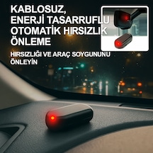Zvnm Caydırıcı Araba Alarm Ledi Zcv12