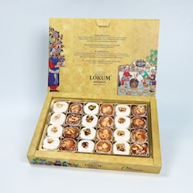Lokum Atölyesi Karışık Çerezli Sarma Lokum 500 G