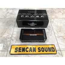 Rockford Fosgate T400.4 - Sencan Sound