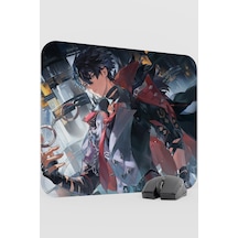 Wriothesley Genshin Impact Anime Gacha V5 - 48x40 Xl Gaming Mouse Pad Fare Altlığı