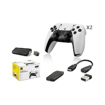 Hadron Hd326 Kablosuz Çift Joystıck Retro Game Stıck