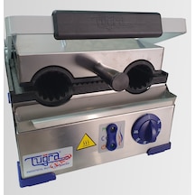 Tuğra Te-7850 8 Dilim İkili Döküm Elektrikli Dürüm Tost Makinası