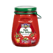 Burcu Ev Tipi Tatlı Biber Salçası 4 x 1500 G