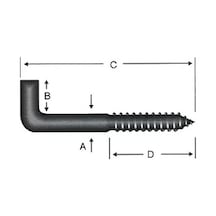 Ers Şofben Çivisi No 1 / 5.8x50 - 100 Adet Çok Renkli