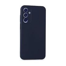 Herşeytrend Samsung Galaxy Uyumlu A35 5g Kılıf First Silikon - Lacivert Çok Renkli