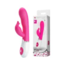 Truva Shop Pretty Love Felix 20Cm Ses Özellikli 30 Fonksiyonlu Teknolojik Vibratör Dildo