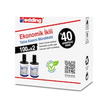Legamaster Beyaz Tahta Mürekkebi 100ml Siyah 2'li Diğer