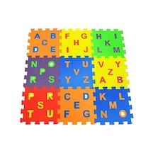 Magical Story Çocuk Oyun Karosu - Eva Puzzle Yer Matı - Alfabe