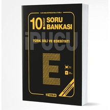 10.Sınıf Türk Dili Ve Edebiyatı İpucu Soru Bankası -  Hız Yayınları