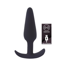 Erofoni Usb Şarjlı Teknolojik 10 Hız Titreşimli 10 Cm Anal Açıcı Gevşetici Alıştırıcı Plug