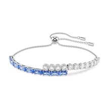 5732266 Swarovski Bilezik Matrıx:bracelet Crash Blu/rhs M Metalik
