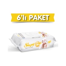 Sleepy Sensitive Islak Havlu 6 X 90'lı Tekli